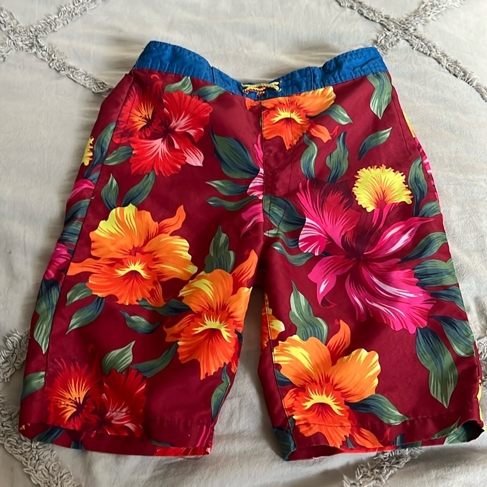 Appaman floral swim trunks